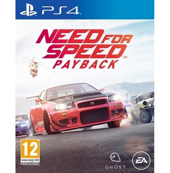NEED FOR SPEED PAYBACK PS4 NEED FOR SPEED PAYBACK PS4