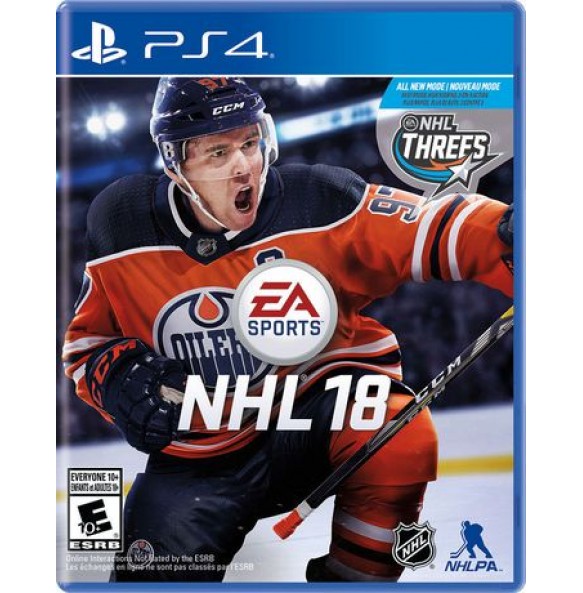 NHL 18 PS4