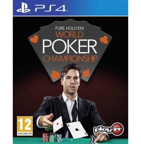Pure Hold'em World Poker Championship PS4
