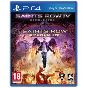 Saints Row: Gat out of Hell PS4