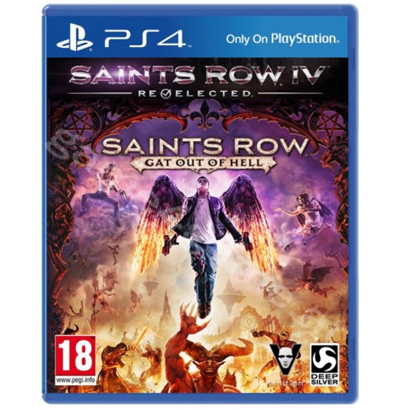 Saints Row: Gat out of Hell PS4