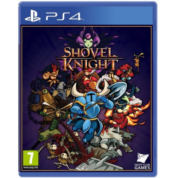 Shovel Knight PS4