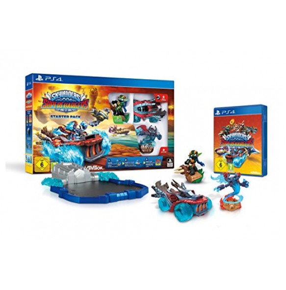 Skylanders Superchargers PS4