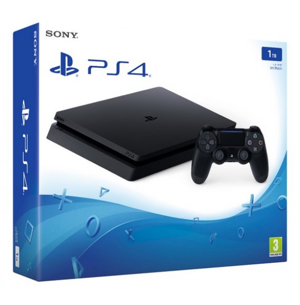 PlayStation 4 (PS4) Slim 1000GB Rabljena