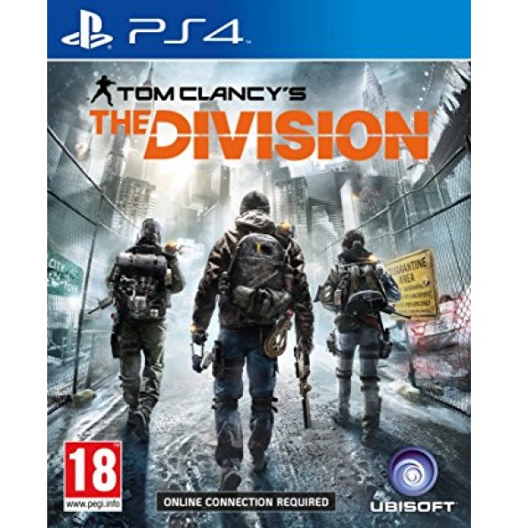 Tom Clancy's The Division PS4 XBOX ONE Tom Clancy's The Division PS4 XBOX ONE