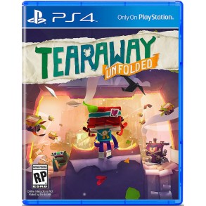 Tearaway Unfolded PS4