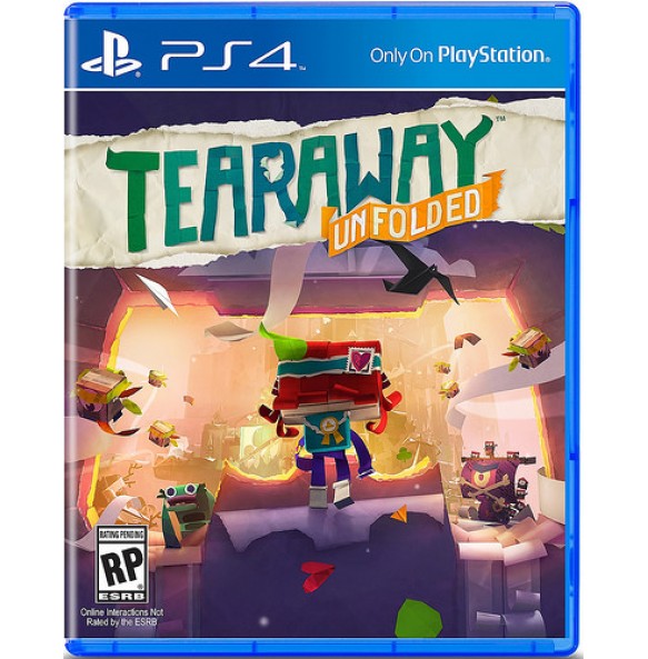 Tearaway Unfolded PS4