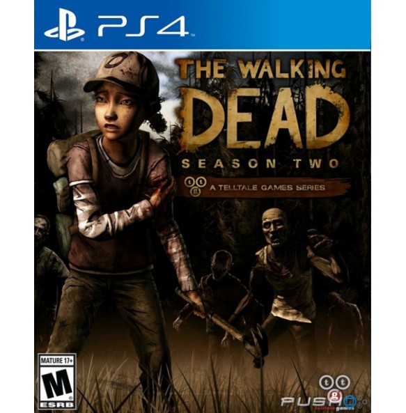 The Walking Dead Season Two PS4