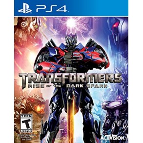 Transformers The Dark Spark PS4