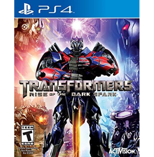 Transformers The Dark Spark PS4