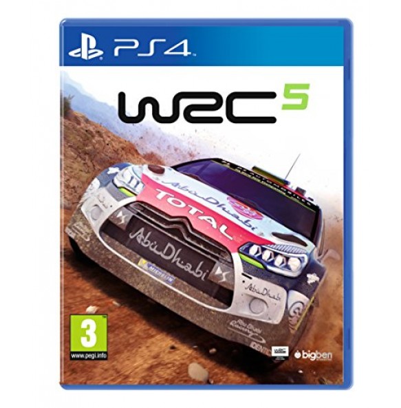 WRC 5 PS4