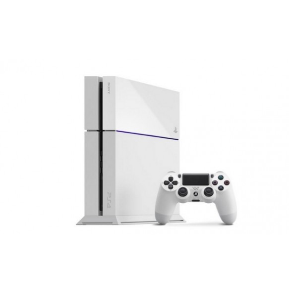 PS4 Pokončno stojalo v beli barvi PS4 ANDGAME CONSOLE VERTICAL STAND - WHITE 