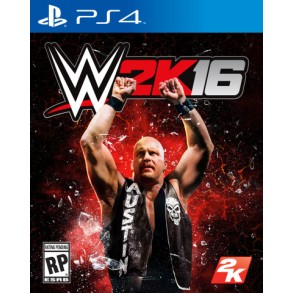 WWE 2K16 PS4
