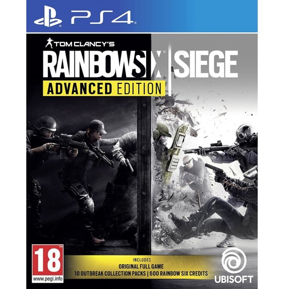 Rainbow Six Siege Complete Edition - Advanced Ddition PS4
