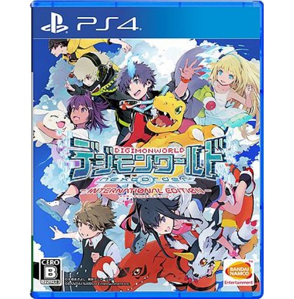 Digimon World: Next Order PS4