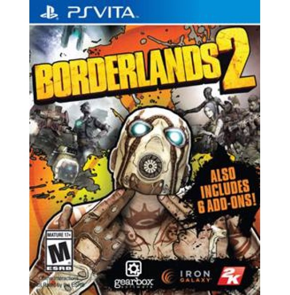 Borderlands 2 /Vita