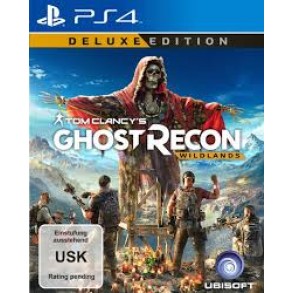 TOM CLANCY'S GHOST RECON:WILDLANDS DELUXE  PS4 