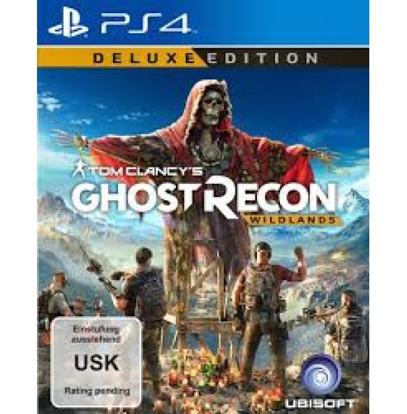 TOM CLANCY'S GHOST RECON:WILDLANDS DELUXE  PS4 