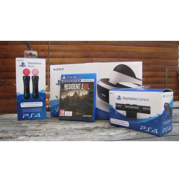 SONY PLAYSTATION VR +IGRA+KAMERA+KOMPLET IZPOSOJA