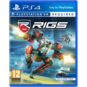 RIGS Mechanised Combat League  VR PS4