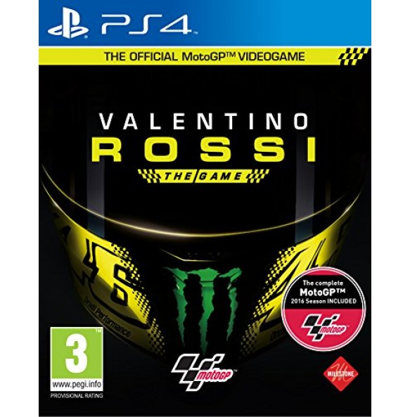 Moto GP 2016 Valentino Rossi PS4