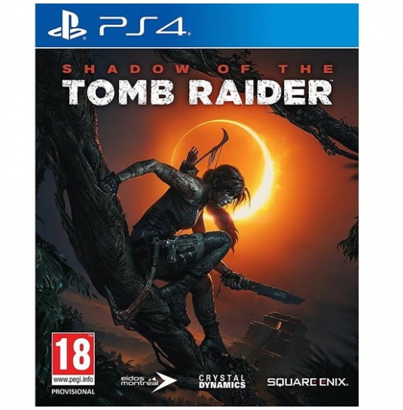 Shadow of the Tomb Raider PS4