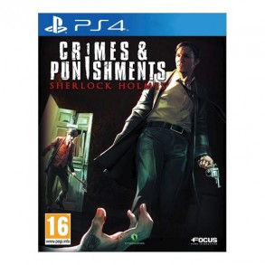 PS4 SHERLOCK HOLMES : CRIMES & PUNISHMENT