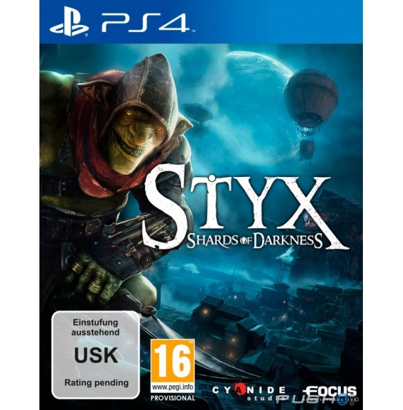 Styx: Shards of Darkness  PS4 XBOX ONE