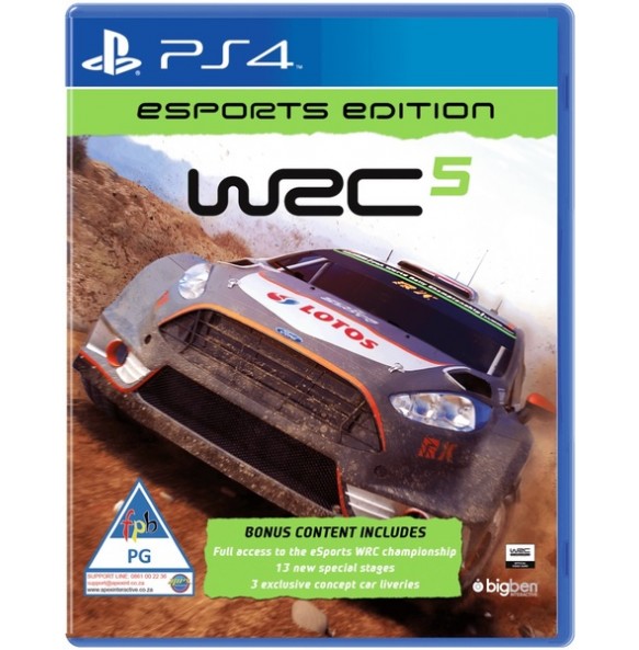 WRC 5 eSports Edition PS4 Xbox One