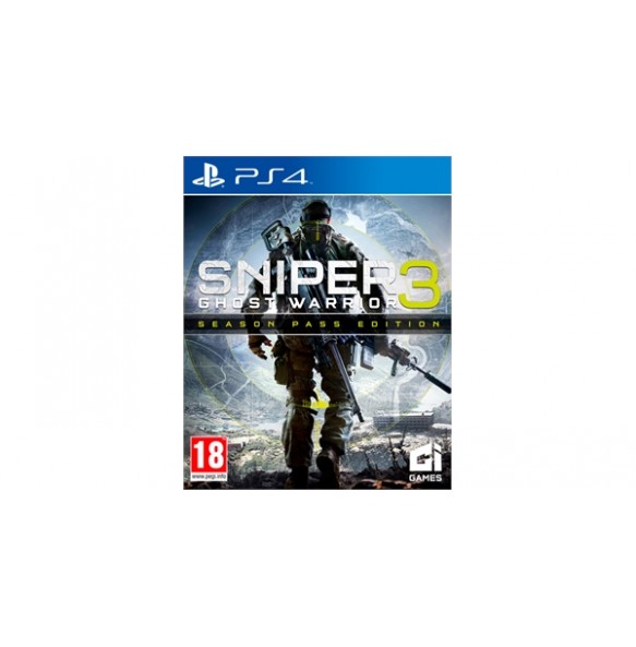 Sniper: Ghost Warrior 3 Season Pass Edition PS4