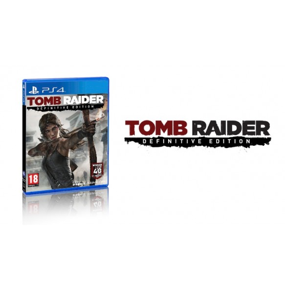 TOMB RAIDER - DEFINITIVE EDITION PS4