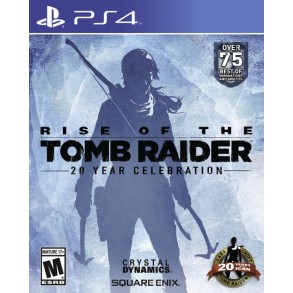 Rise of the Tomb Raider: 20 Year Celebration PS4