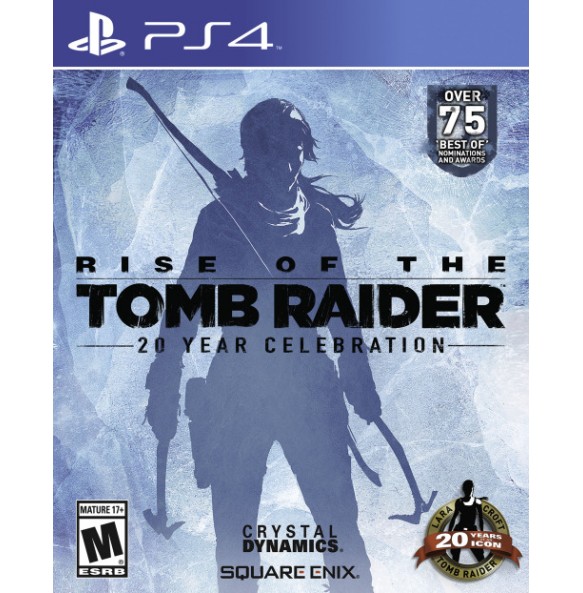 Rise of the Tomb Raider: 20 Year Celebration PS4