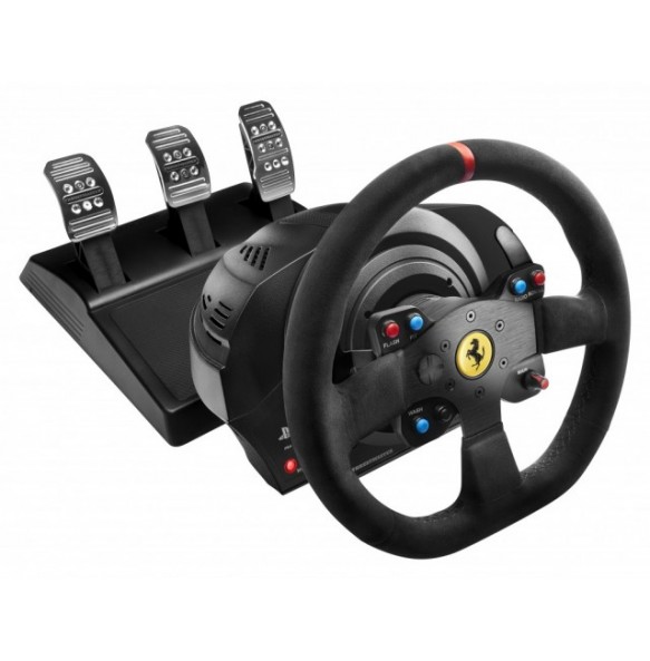  Volan THRUSTMASTER T300 Ferrari Integral Racing Wheel Alcantara Edition PS4 PC Volan 