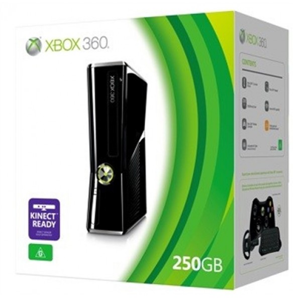 Xbox 360 Slim 250GB original Rabljen