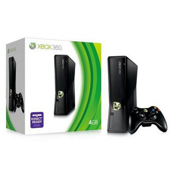 Xbox 360 Slim 4GB original Rabljen