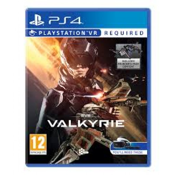 VR EVE: Valkyrie PSVR PS4 VR VR EVE: Valkyrie PSVR PS4 VR