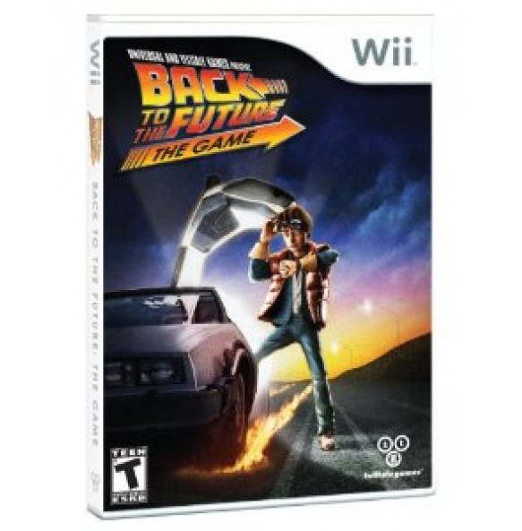 Back to the Future- The Game WII