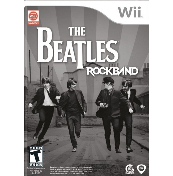 Rock Band-The Beatles WII