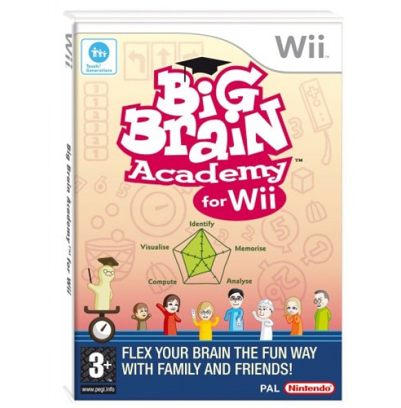 Big Brain Academy for WII