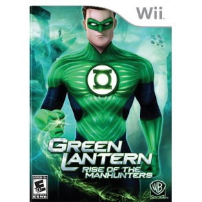 Green Lantern - Rise of the Manhunters WII