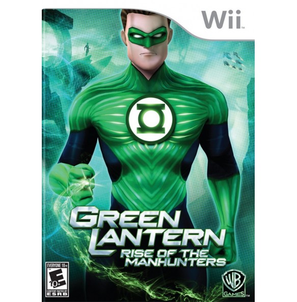 Green Lantern - Rise of the Manhunters WII