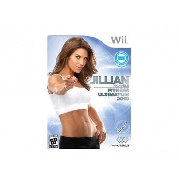  Jillian Michaels Fitness Ultimatum WII