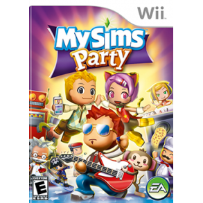My Sims Party WII