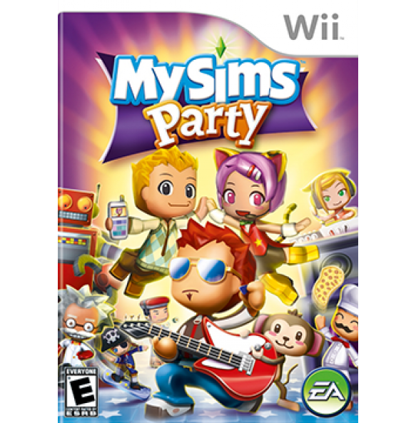 My Sims Party WII