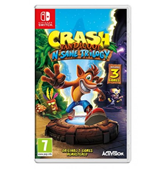 Crash Bandicoot N.Sane Trilogy  Nintendo Switch