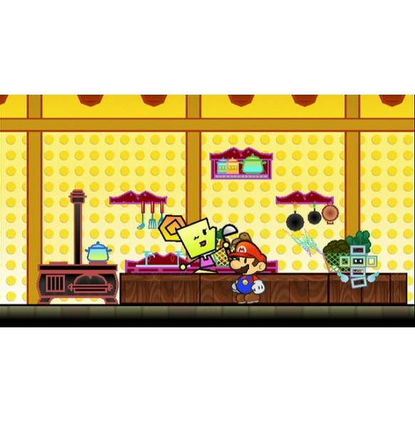 Super Paper Mario Wii