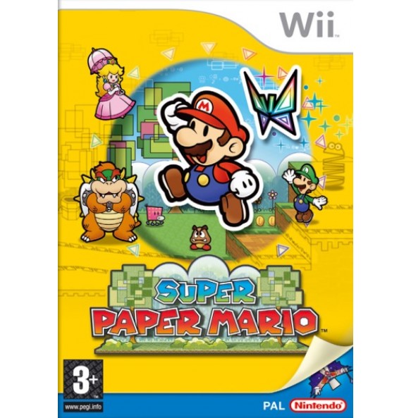 Super Paper Mario Wii