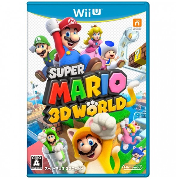 Super Mario 3D World Wii-U