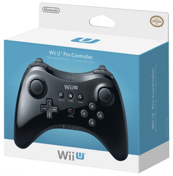Nintendo Wii U PRO Controller
